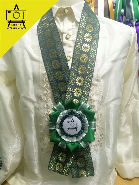 lay design for guest|Rosette Leis In The Philippines For Guest Speakers.